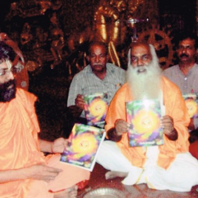 Sri Lakshmivara Theertha Swamiji– Head of Shiroor Mutt of Udupi (1 of the 8 divine Mathas which take care of world famous Sri Krishna temple)